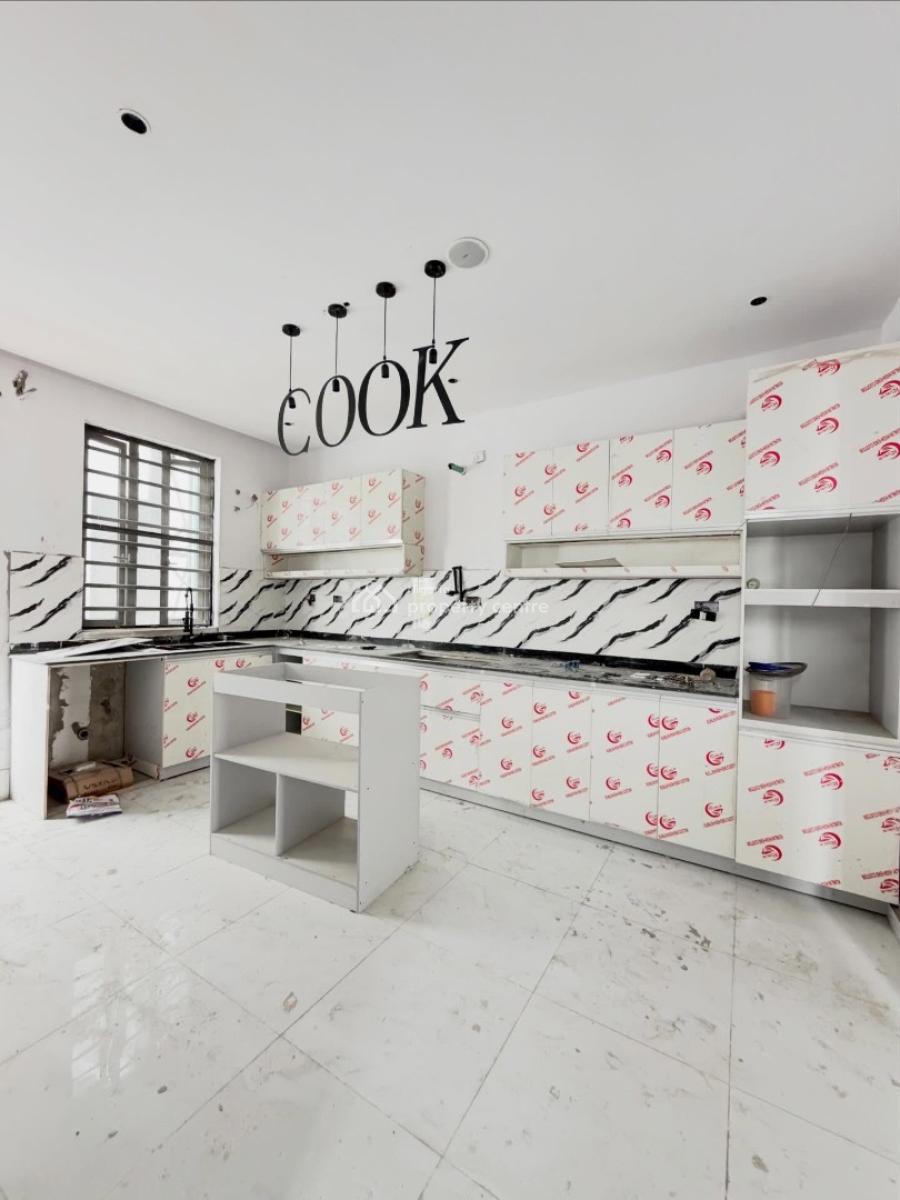 Contemporary 4 Bedroom Detached Duplex with Bq, Sangotedo, Ajah, Lagos, Detached Duplex for Sale