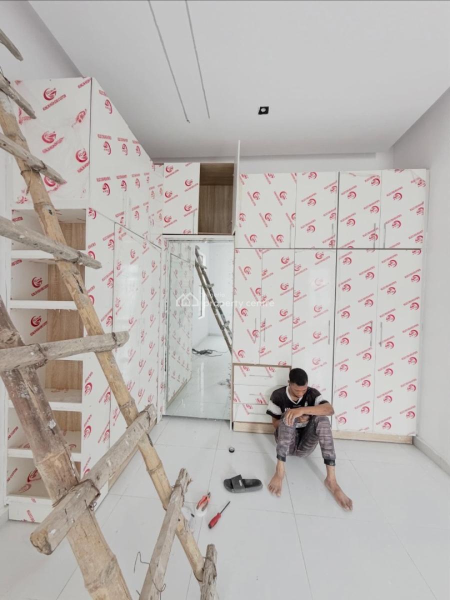 Contemporary 4 Bedroom Detached Duplex with Bq, Sangotedo, Ajah, Lagos, Detached Duplex for Sale