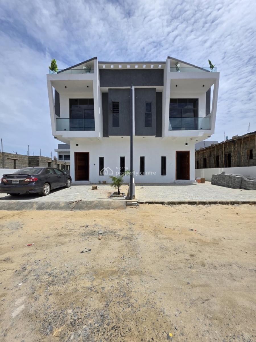 3 Bedroom Semi-detached +bq, Ogombo, Ajah, Lagos, Semi-detached Duplex for Sale