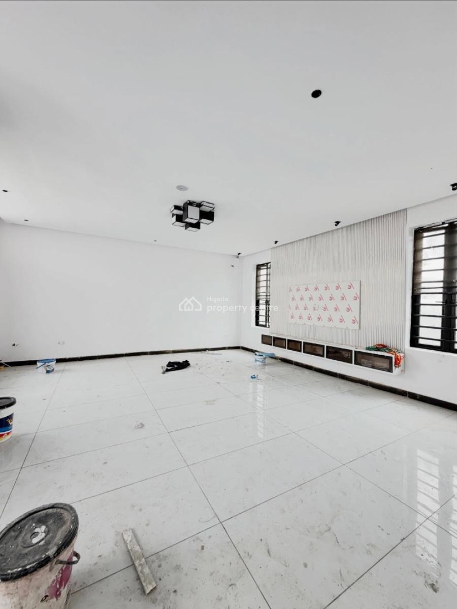 Contemporary 5 Bedroom Detached Duplex with Bq, Sangotedo, Ajah, Lagos, Detached Duplex for Sale