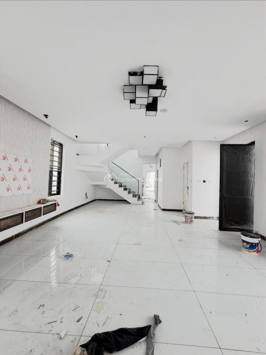 Contemporary 5 Bedroom Detached Duplex with Bq, Sangotedo, Ajah, Lagos, Detached Duplex for Sale