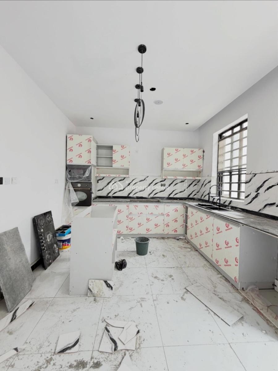 Contemporary 5 Bedroom Detached Duplex with Bq, Sangotedo, Ajah, Lagos, Detached Duplex for Sale