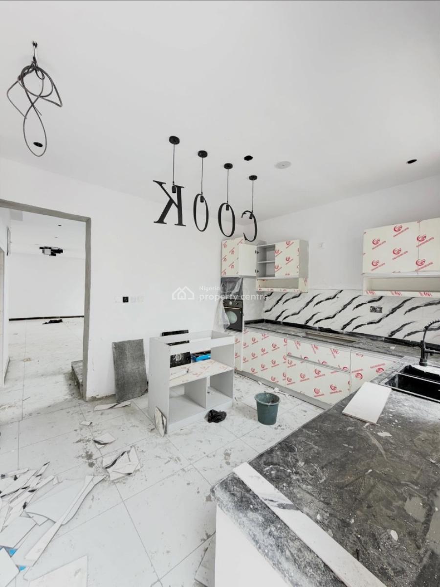 Contemporary 5 Bedroom Detached Duplex with Bq, Sangotedo, Ajah, Lagos, Detached Duplex for Sale