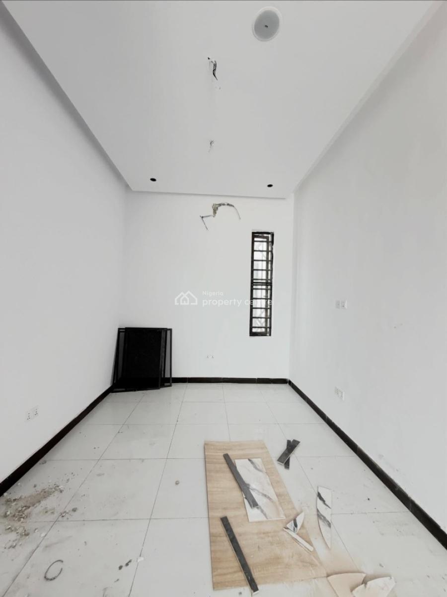 Contemporary 5 Bedroom Detached Duplex with Bq, Sangotedo, Ajah, Lagos, Detached Duplex for Sale