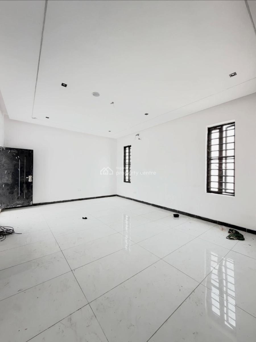 Contemporary 5 Bedroom Detached Duplex with Bq, Sangotedo, Ajah, Lagos, Detached Duplex for Sale