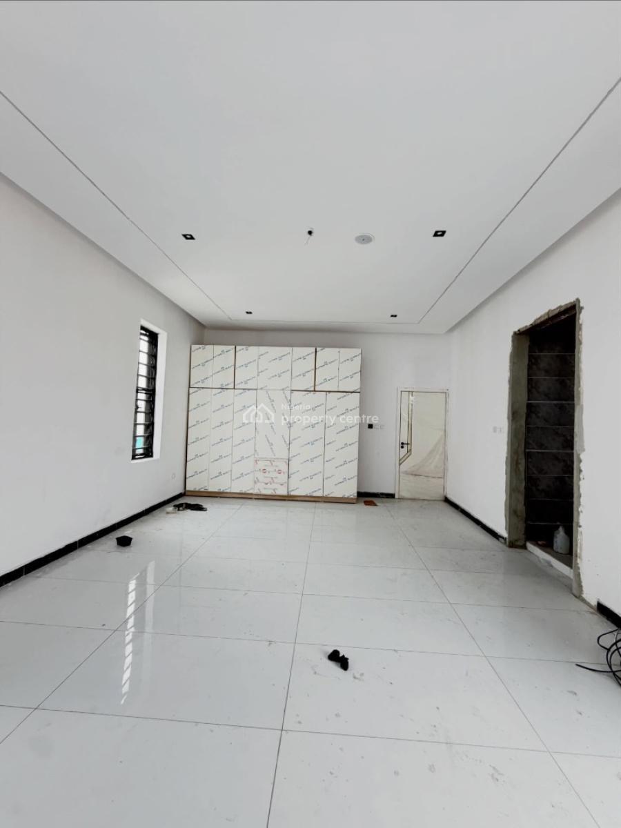 Contemporary 5 Bedroom Detached Duplex with Bq, Sangotedo, Ajah, Lagos, Detached Duplex for Sale