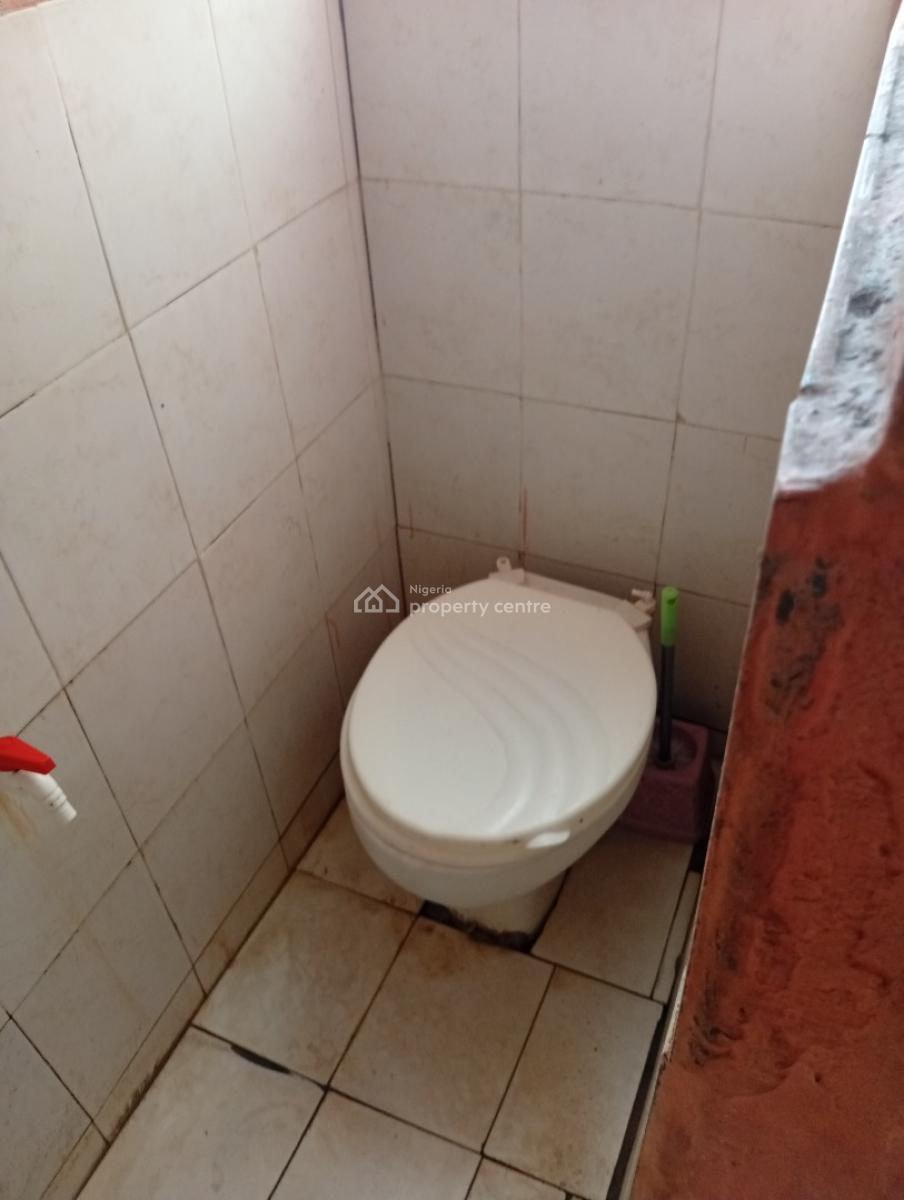 Service Portable 8feet By 8feet Ground Floor Roomself Contain,video Av, Off Jonathan Coker Road, Fagba, Agege, Lagos, Self Contain (single Rooms) for Rent