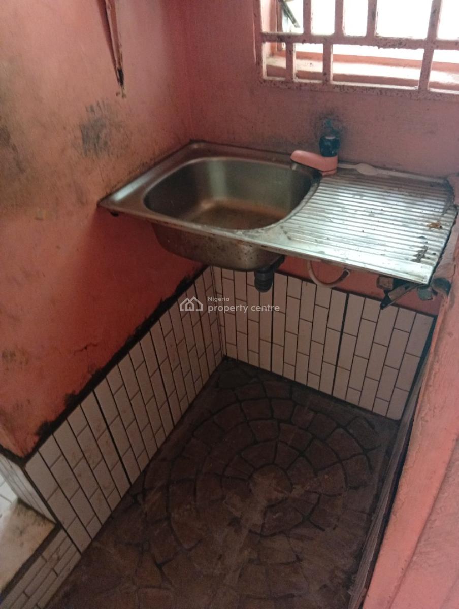 Service Portable 8feet By 8feet Ground Floor Roomself Contain,video Av, Off Jonathan Coker Road, Fagba, Agege, Lagos, Self Contain (single Rooms) for Rent