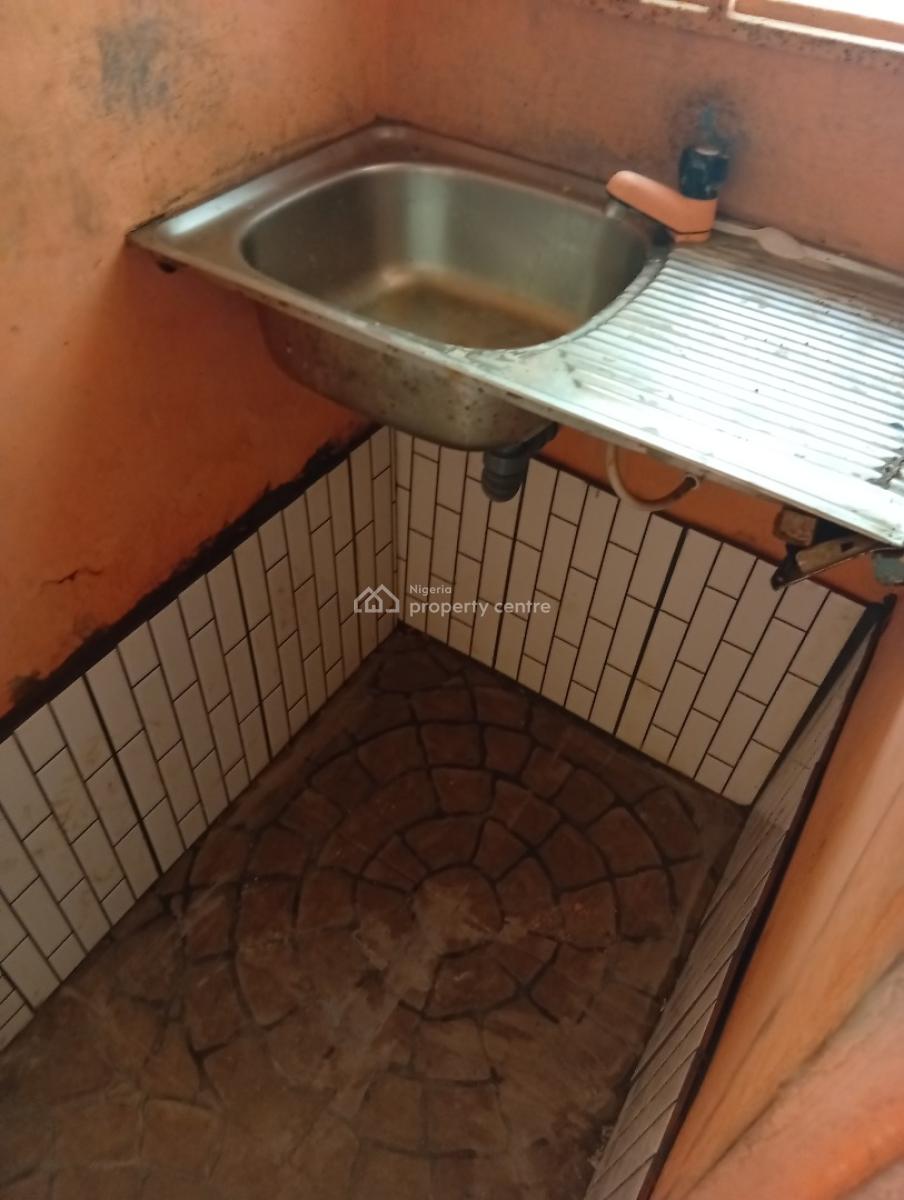 Service Portable 8feet By 8feet Ground Floor Roomself Contain,video Av, Off Jonathan Coker Road, Fagba, Agege, Lagos, Self Contain (single Rooms) for Rent