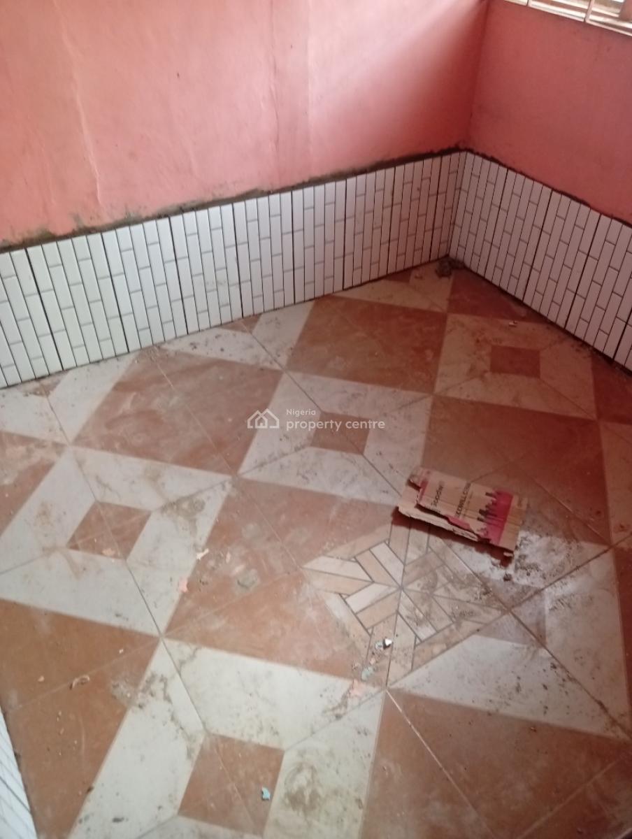 Service Portable 8feet By 8feet Ground Floor Roomself Contain,video Av, Off Jonathan Coker Road, Fagba, Agege, Lagos, Self Contain (single Rooms) for Rent