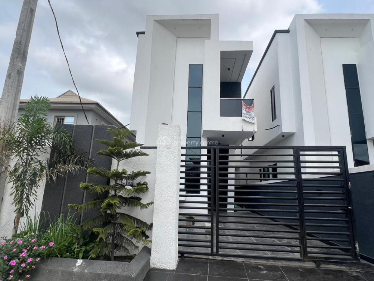 4 Bedroom Detached Duplex with Bq and Swimming Pool, Thomas Estate, Ajah, Lagos, Detached Duplex for Sale