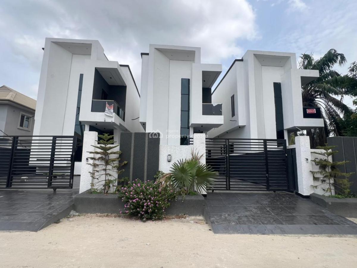4 Bedroom Detached Duplex with Bq and Swimming Pool, Thomas Estate, Ajah, Lagos, Detached Duplex for Sale