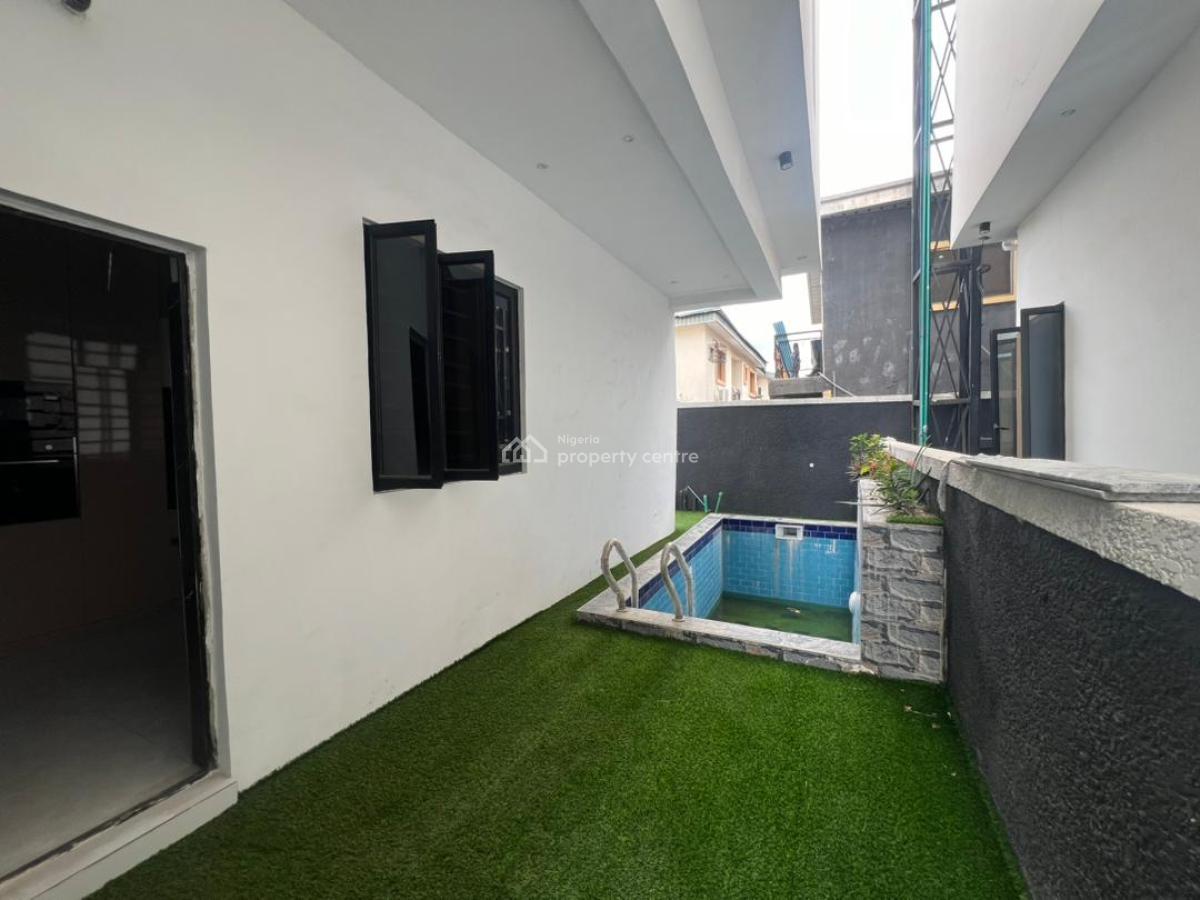 4 Bedroom Detached Duplex with Bq and Swimming Pool, Thomas Estate, Ajah, Lagos, Detached Duplex for Sale