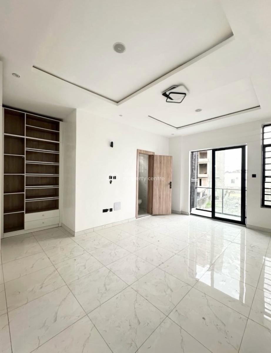 Contemporary 4 Bedroom Terrace Duplex with Bq, Chevron, Lekki, Lagos, Terraced Duplex for Sale