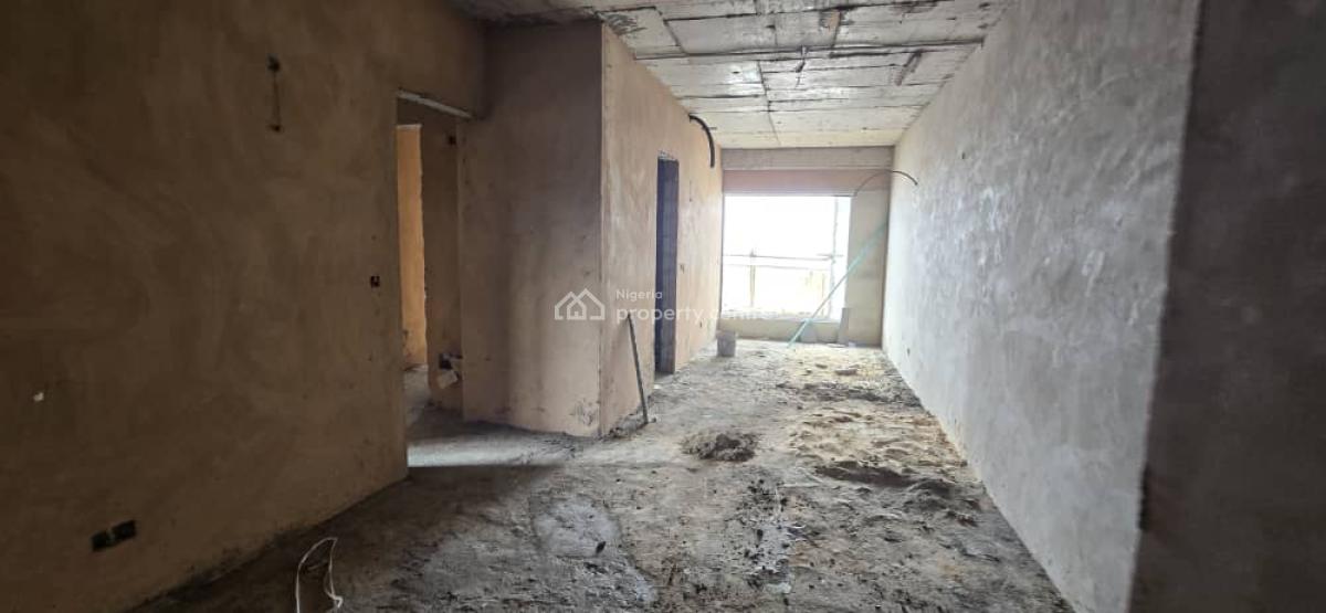 2-bedroom Upper Floor Flat Overlooking The Lagoon, Phase 2, Osborne, Ikoyi, Lagos, Flat / Apartment Joint Venture