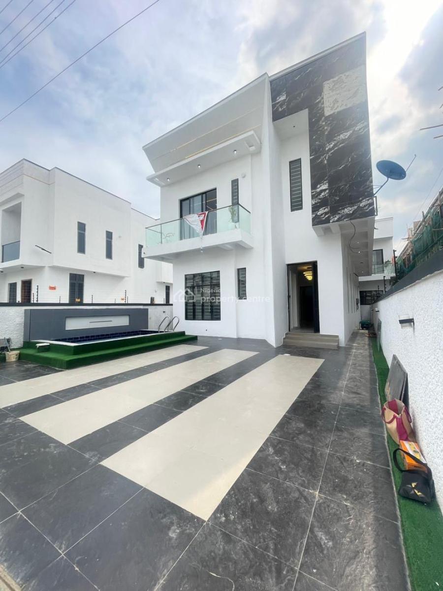 Detached Duplex with a Spacious Living Room, Swimming Pool, Ikota, Lekki, Lagos, Detached Duplex for Sale