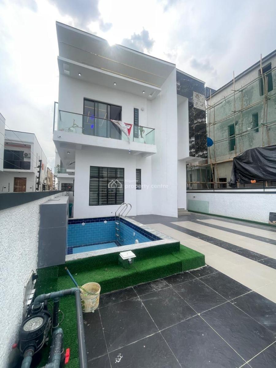 Detached Duplex with a Spacious Living Room, Swimming Pool, Ikota, Lekki, Lagos, Detached Duplex for Sale