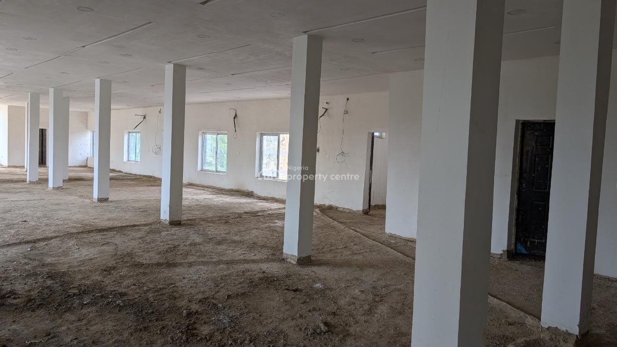 Luxury and Newly Built Office Space, Wuse, Abuja, Office Space for Rent