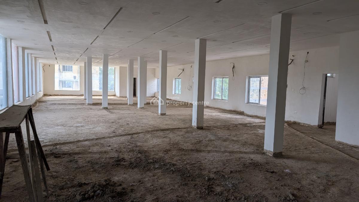 Luxury and Newly Built Office Space, Wuse, Abuja, Office Space for Rent