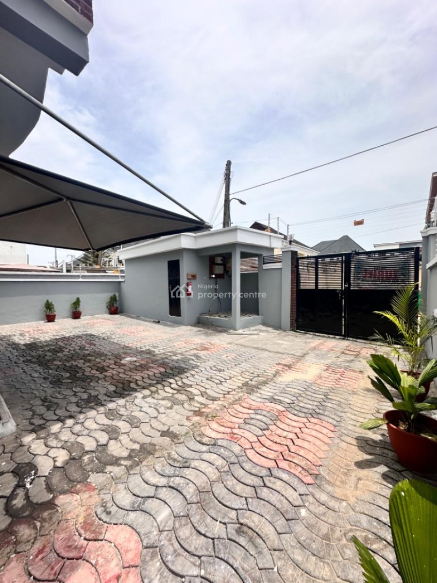 Large 5 Bedroom Fully Detached, Chevron Estate, Lekki, Lagos, House for Rent
