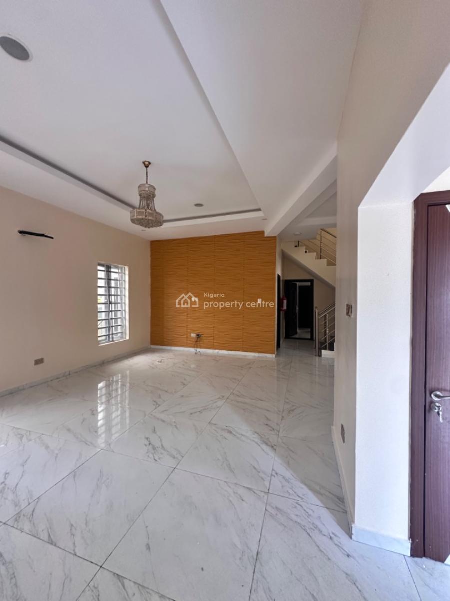 Large 5 Bedroom Fully Detached, Chevron Estate, Lekki, Lagos, House for Rent