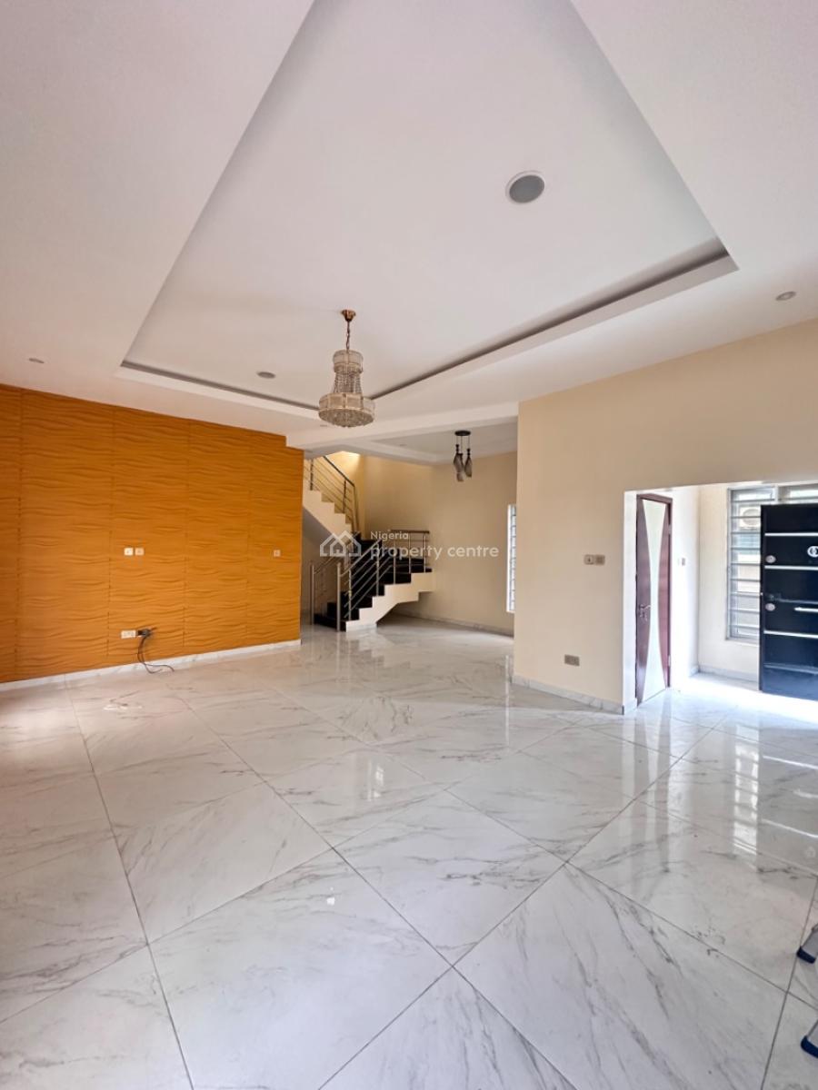 Large 5 Bedroom Fully Detached, Chevron Estate, Lekki, Lagos, House for Rent