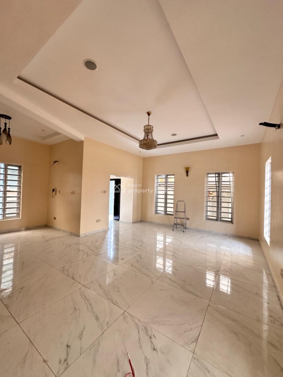 Large 5 Bedroom Fully Detached, Chevron Estate, Lekki, Lagos, House for Rent