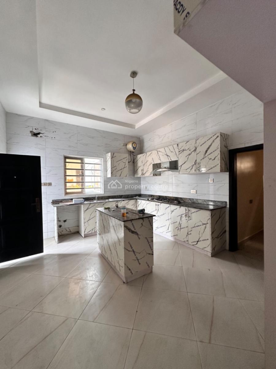 Large 5 Bedroom Fully Detached, Chevron Estate, Lekki, Lagos, House for Rent