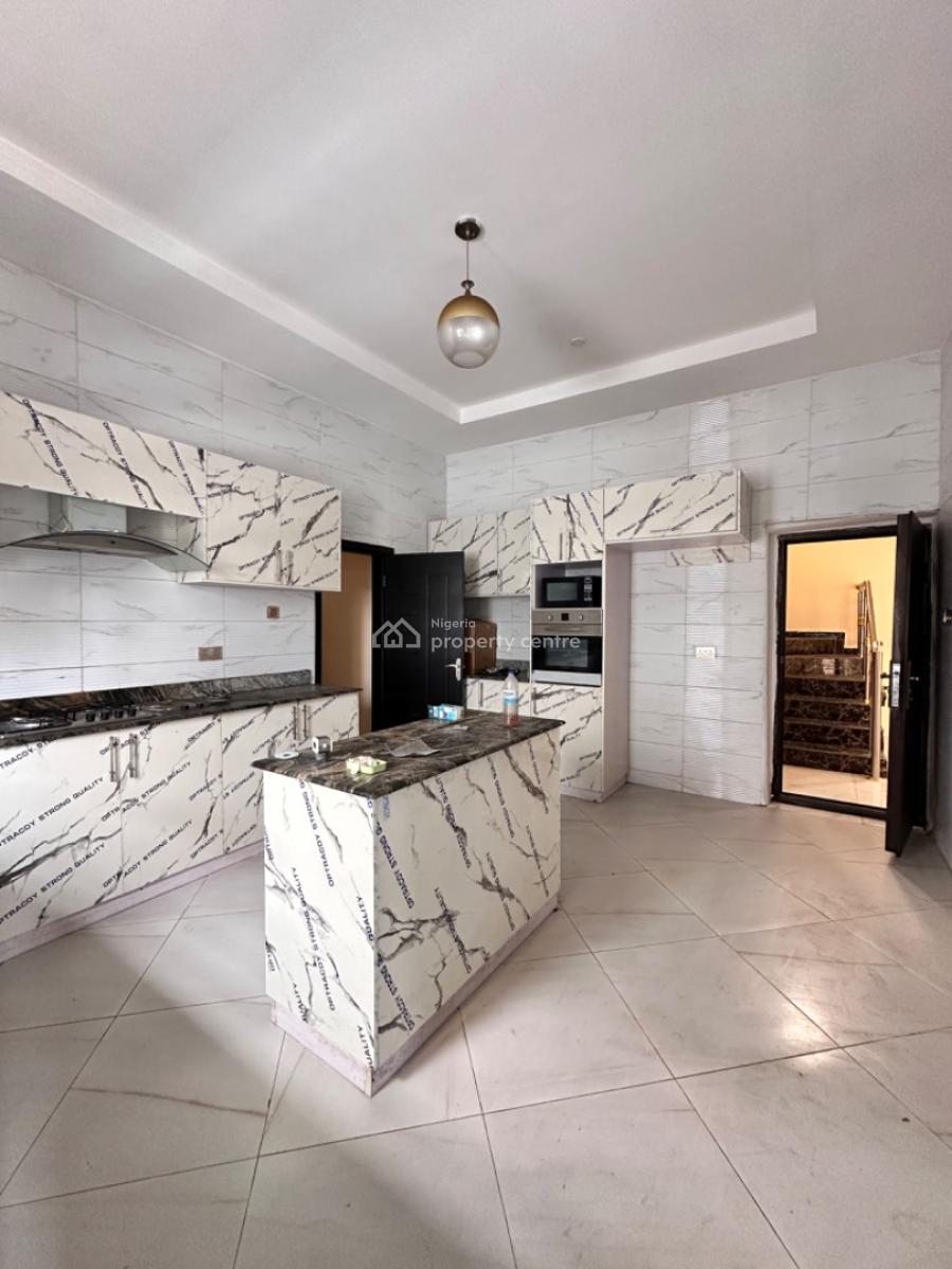 Large 5 Bedroom Fully Detached, Chevron Estate, Lekki, Lagos, House for Rent
