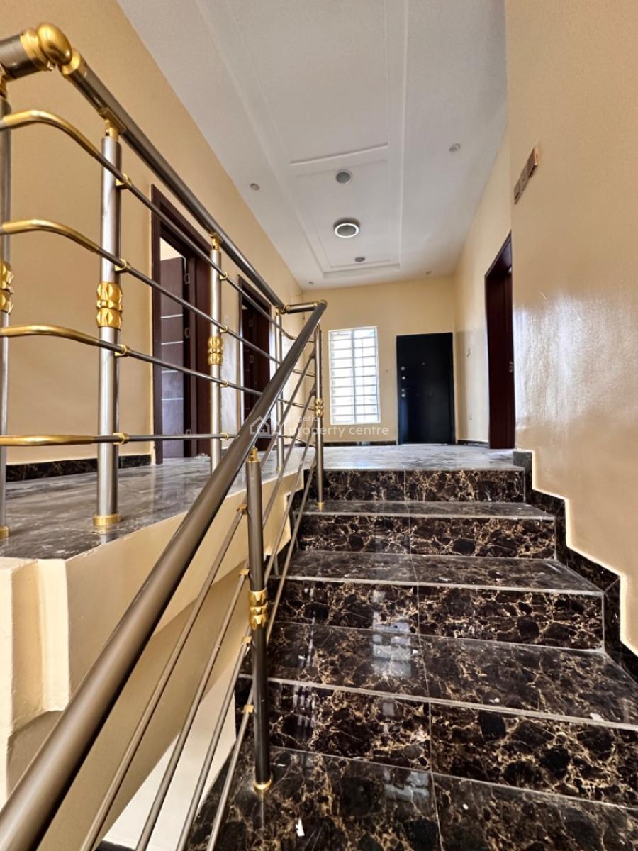 Large 5 Bedroom Fully Detached, Chevron Estate, Lekki, Lagos, House for Rent
