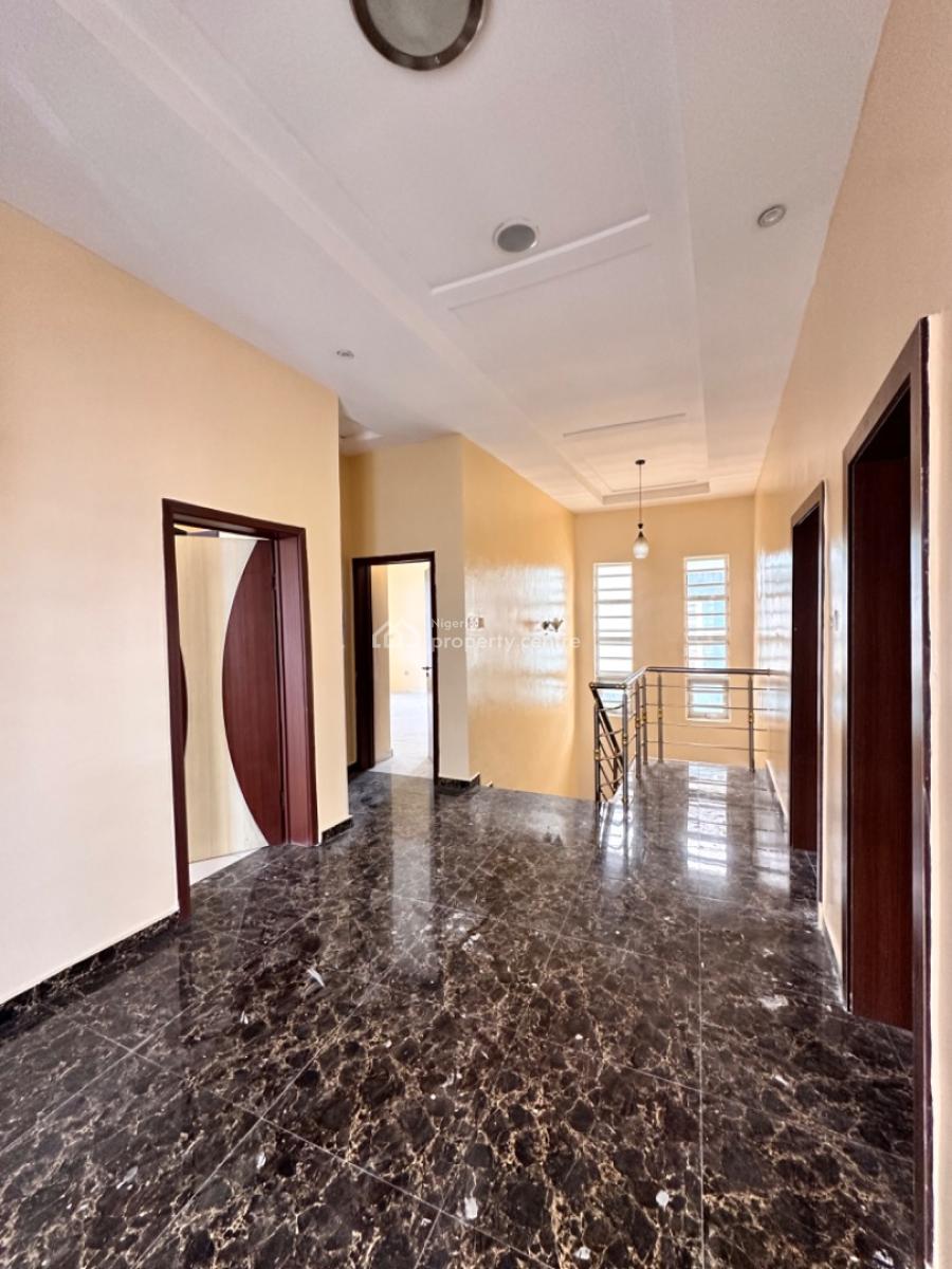 Large 5 Bedroom Fully Detached, Chevron Estate, Lekki, Lagos, House for Rent