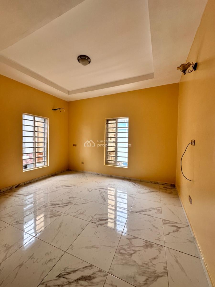 Large 5 Bedroom Fully Detached, Chevron Estate, Lekki, Lagos, House for Rent