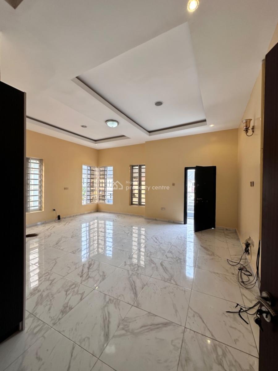 Large 5 Bedroom Fully Detached, Chevron Estate, Lekki, Lagos, House for Rent