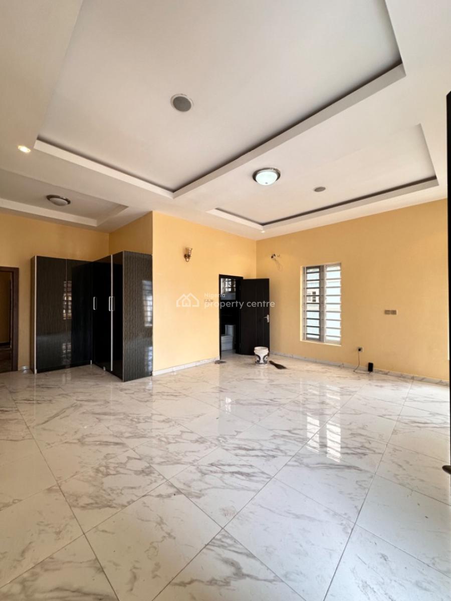 Large 5 Bedroom Fully Detached, Chevron Estate, Lekki, Lagos, House for Rent