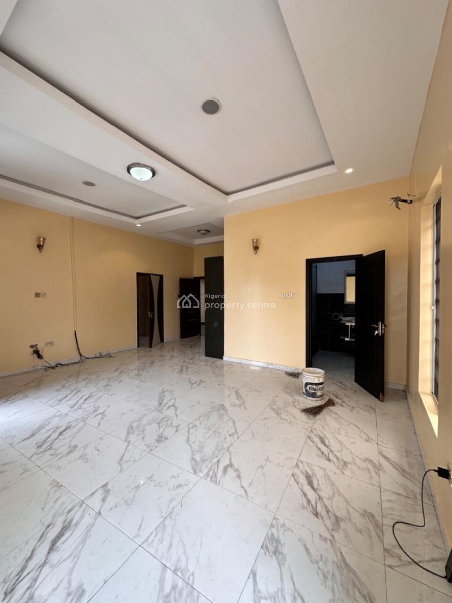 Large 5 Bedroom Fully Detached, Chevron Estate, Lekki, Lagos, House for Rent