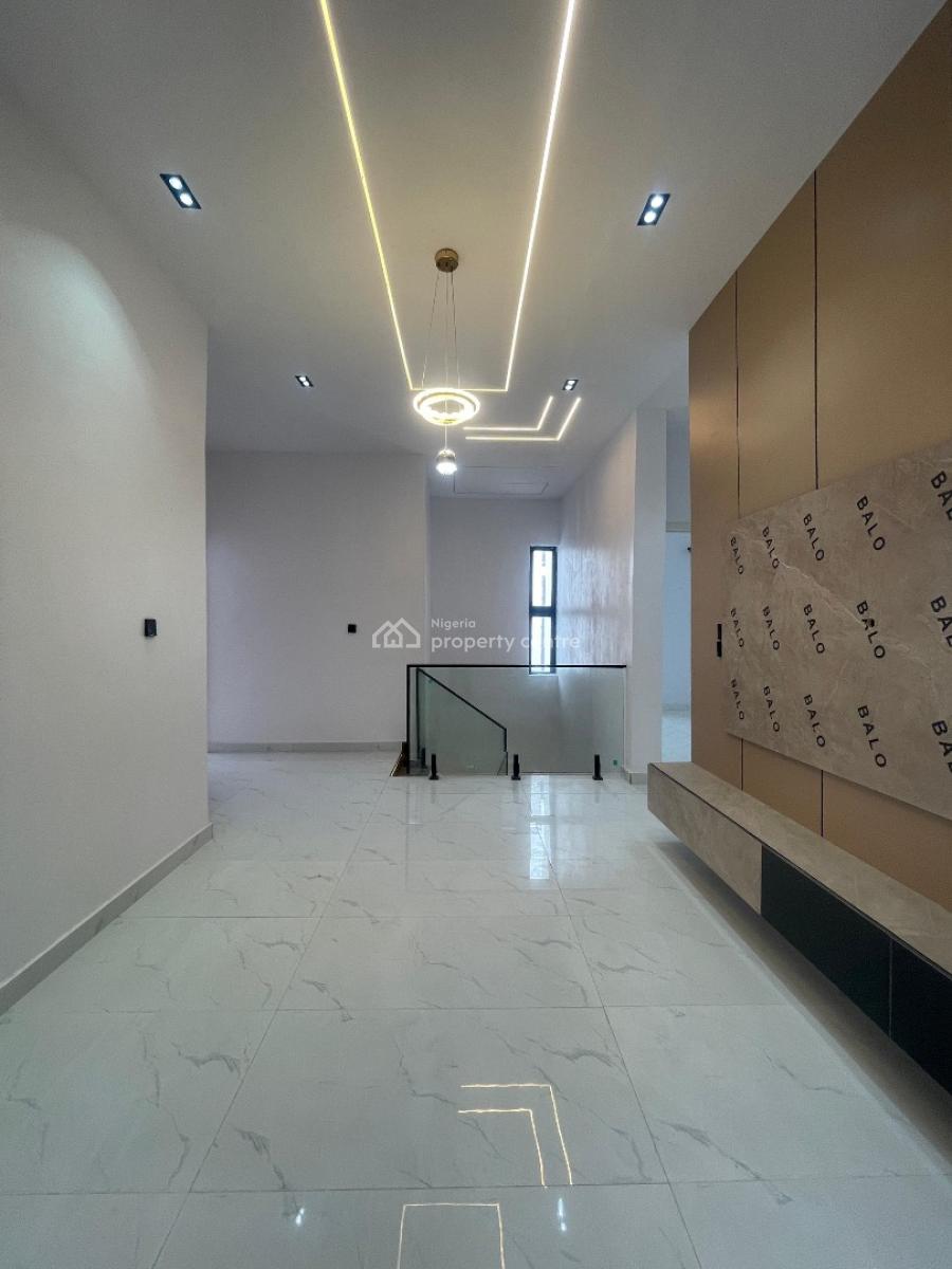 Luxury 5 Bedroom Fully Detached Duplex with Pool, Bq & Spacious Living, Ikota, Lekki, Lagos, Detached Duplex for Sale