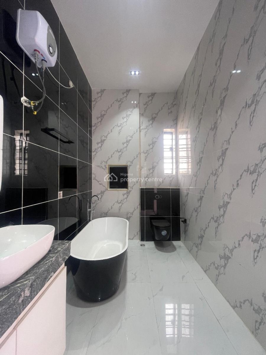 Luxury 5 Bedroom Fully Detached Duplex with Pool, Bq & Spacious Living, Ikota, Lekki, Lagos, Detached Duplex for Sale