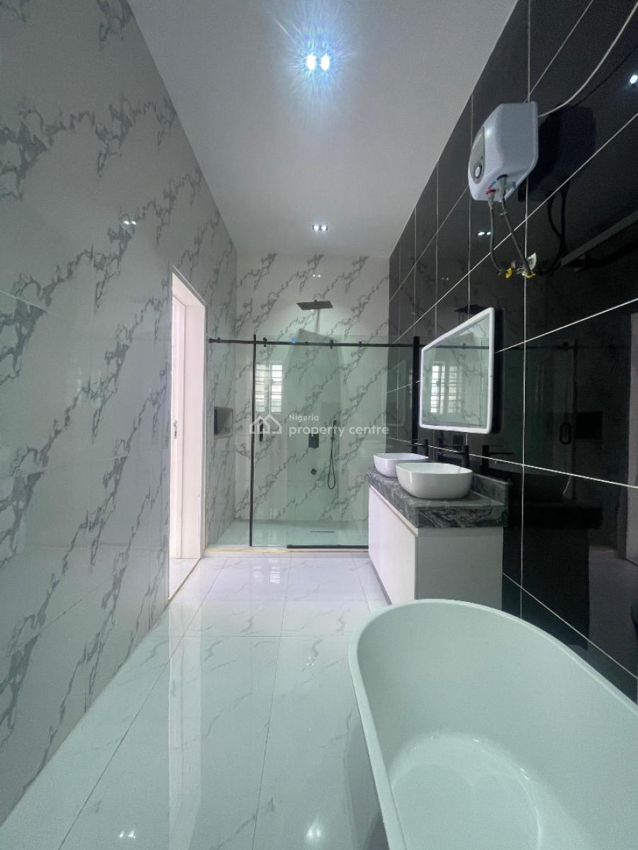 Luxury 5 Bedroom Fully Detached Duplex with Pool, Bq & Spacious Living, Ikota, Lekki, Lagos, Detached Duplex for Sale