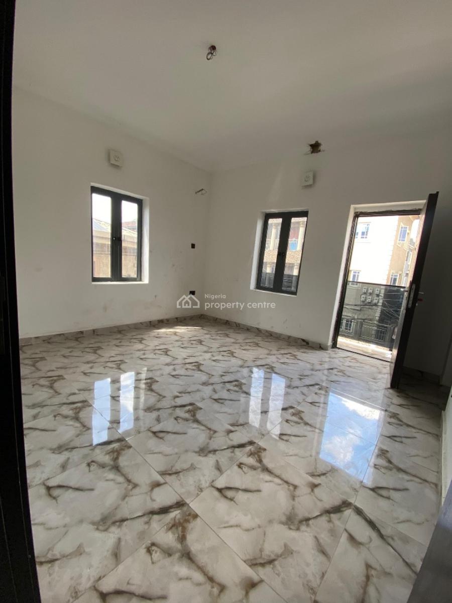 Brand New 2 Bedroom Flat, Ebute Metta West, Yaba, Lagos, Flat / Apartment for Rent