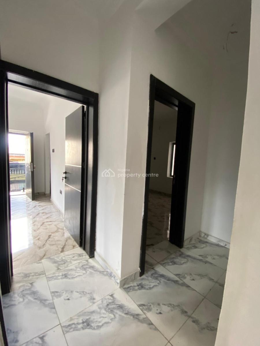 Brand New 2 Bedroom Flat, Ebute Metta West, Yaba, Lagos, Flat / Apartment for Rent