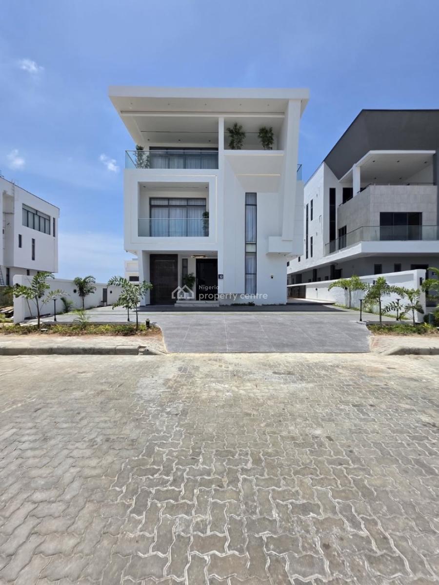 Newly Built Luxury 5 Bedroom +cinema and Pool, Ikate, Lekki, Lagos, Detached Duplex for Sale