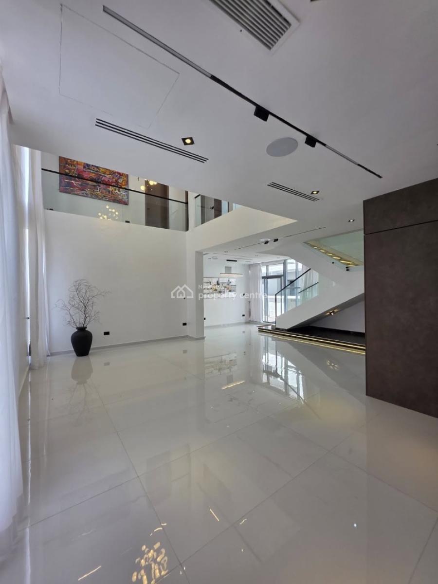 Newly Built Luxury 5 Bedroom +cinema and Pool, Ikate, Lekki, Lagos, Detached Duplex for Sale