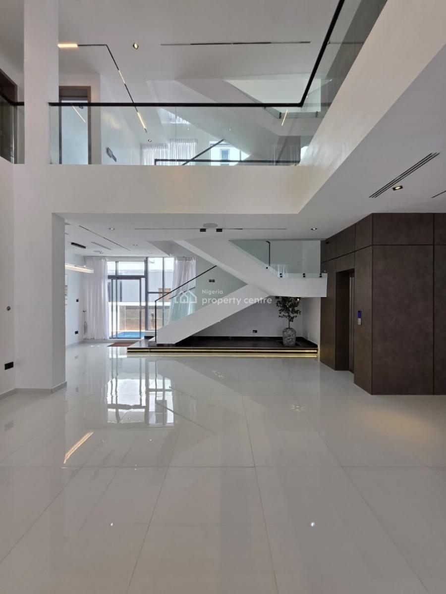 Newly Built Luxury 5 Bedroom +cinema and Pool, Ikate, Lekki, Lagos, Detached Duplex for Sale