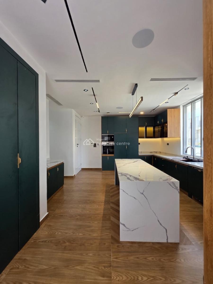 Newly Built Luxury 5 Bedroom +cinema and Pool, Ikate, Lekki, Lagos, Detached Duplex for Sale