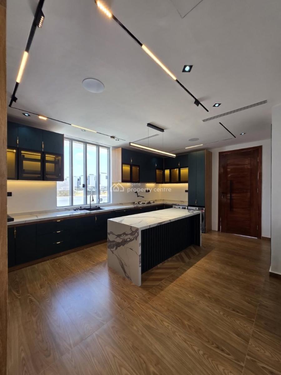 Newly Built Luxury 5 Bedroom +cinema and Pool, Ikate, Lekki, Lagos, Detached Duplex for Sale