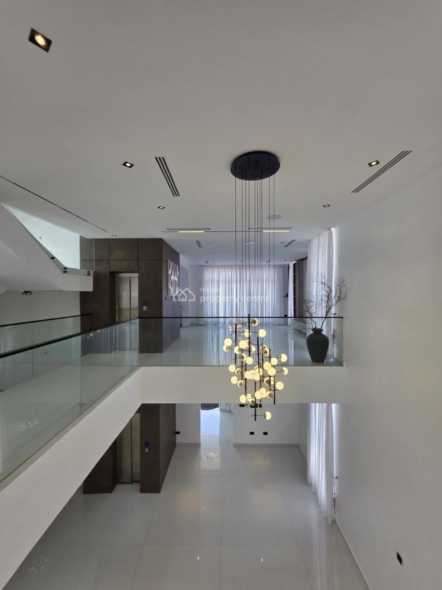 Newly Built Luxury 5 Bedroom +cinema and Pool, Ikate, Lekki, Lagos, Detached Duplex for Sale