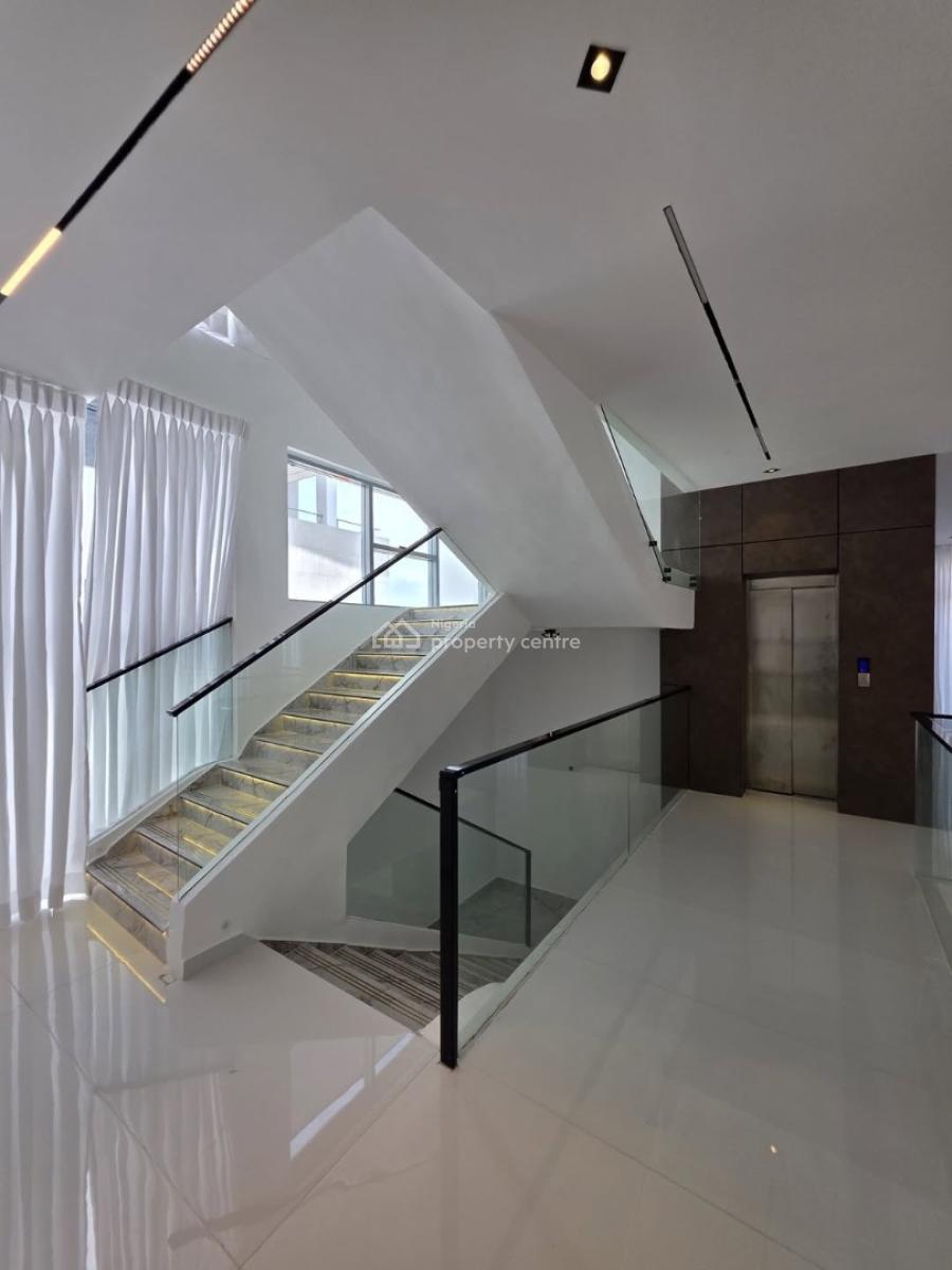 Newly Built Luxury 5 Bedroom +cinema and Pool, Ikate, Lekki, Lagos, Detached Duplex for Sale