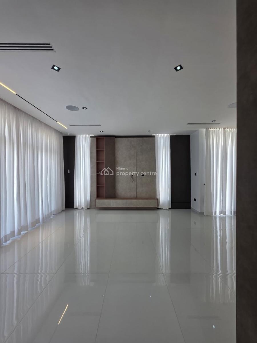Newly Built Luxury 5 Bedroom +cinema and Pool, Ikate, Lekki, Lagos, Detached Duplex for Sale