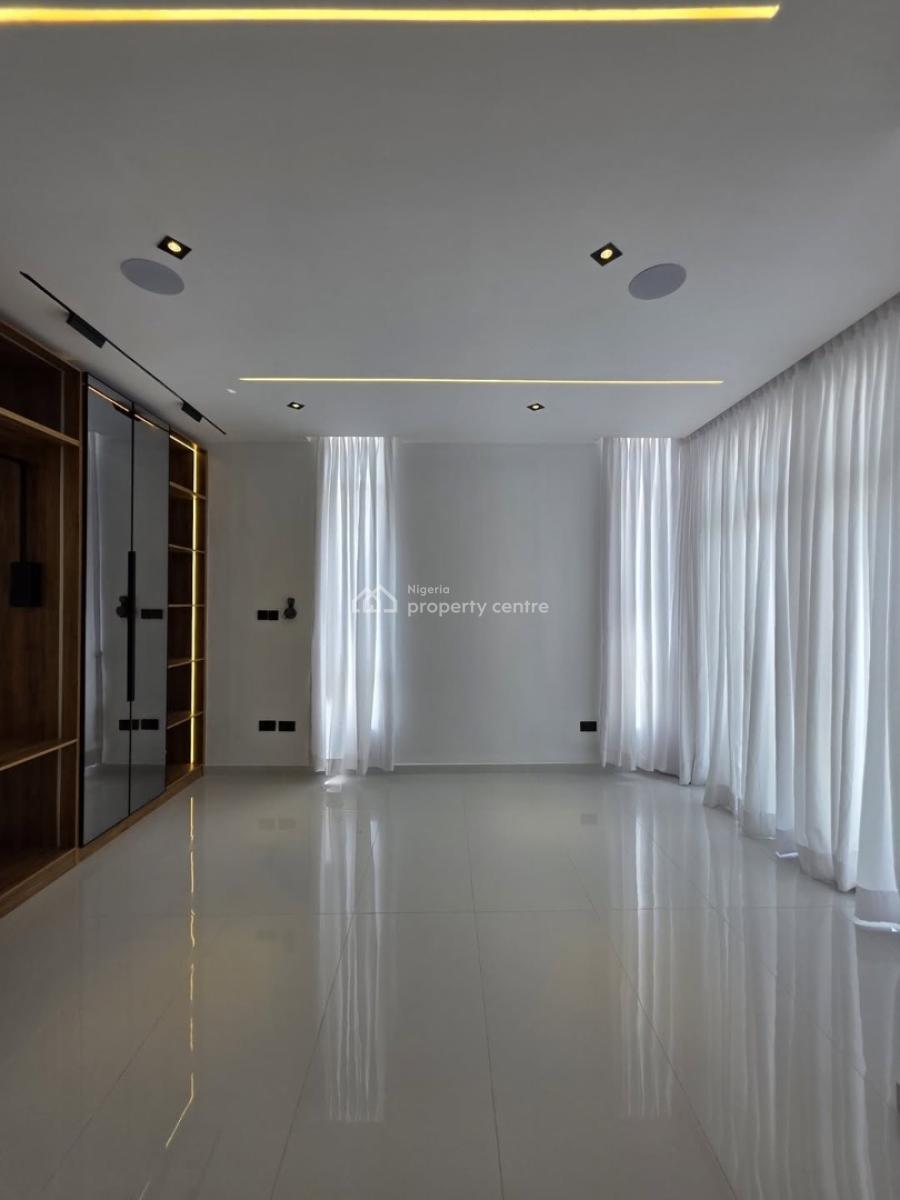 Newly Built Luxury 5 Bedroom +cinema and Pool, Ikate, Lekki, Lagos, Detached Duplex for Sale