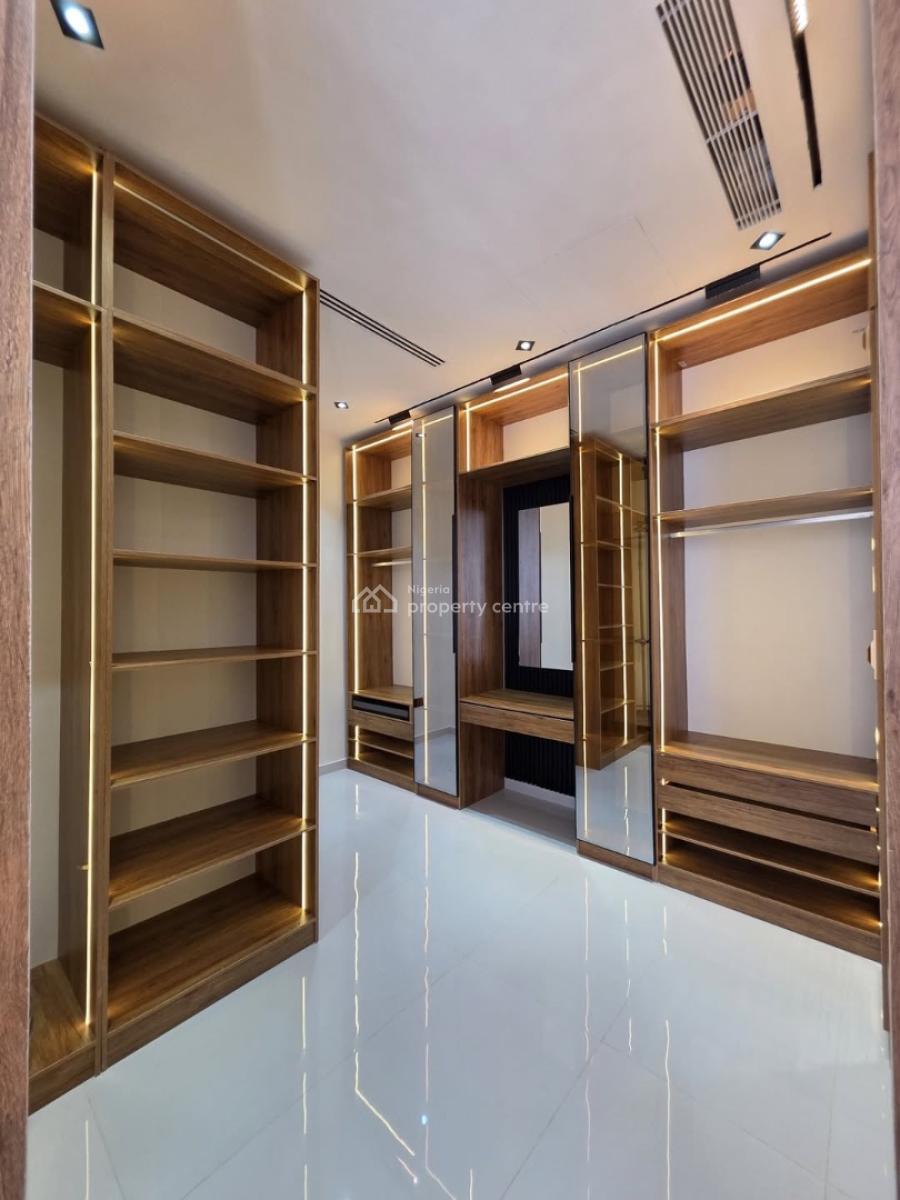 Newly Built Luxury 5 Bedroom +cinema and Pool, Ikate, Lekki, Lagos, Detached Duplex for Sale